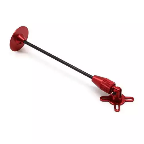 GPS Foldable Holder Bracket Stand Base Antenna Red for 7M 8N