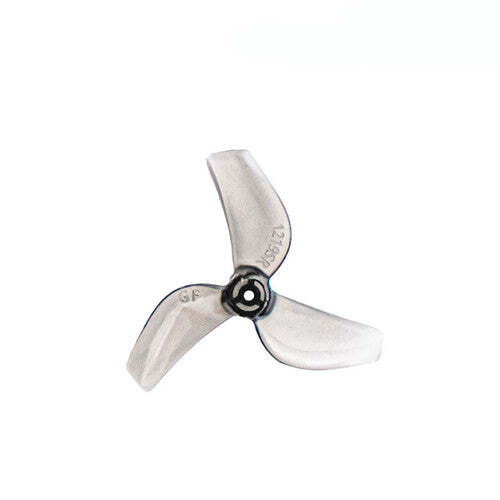 Drone Propeller 31mm 1219S 3 Blade 1mm Shaft Pitch 1.9" Clear (4 Pair CW+CCW)