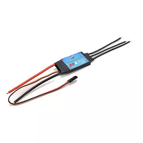Bidirectional 20A 2-4s UBEC 2A 5V