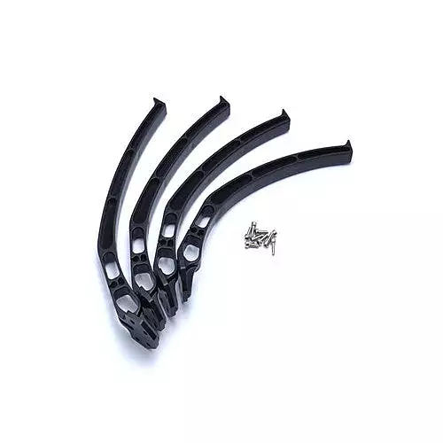 High Landing Gear For SK480 SK620 F450 F550 Quadrocopter Black