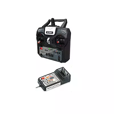FS-i4X 2.4GHz 4Channel AFHDS 2A Transmitter + FS-A6 Receiver 1500m