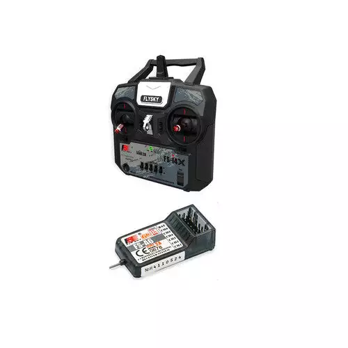 FS-i4X 2.4GHz 4Channel AFHDS 2A Transmitter + FS-A6 Receiver 1500m