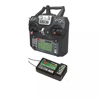 FS-i6X 2.4GHz 6CH AFHDS 2A Transmitter With FS-iA6B Receiver