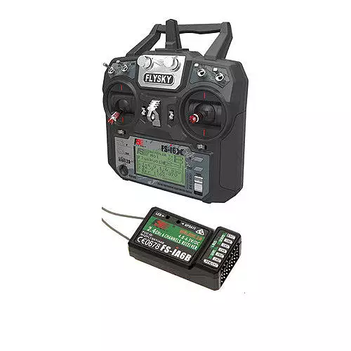 FS-i6X 2.4GHz 6CH AFHDS 2A Transmitter With FS-iA6B Receiver