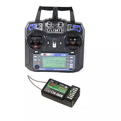 FS-i6 2.4G 6CH AFHDS 2A PWM Transmitter With FS-iA6B Receiver