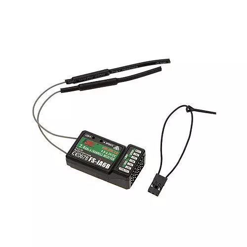 FS-iA6B - 2.4GHz 6 Channel AFHDS 2A Receiver 1500m PWM/PPM/i.bus/s.bus
