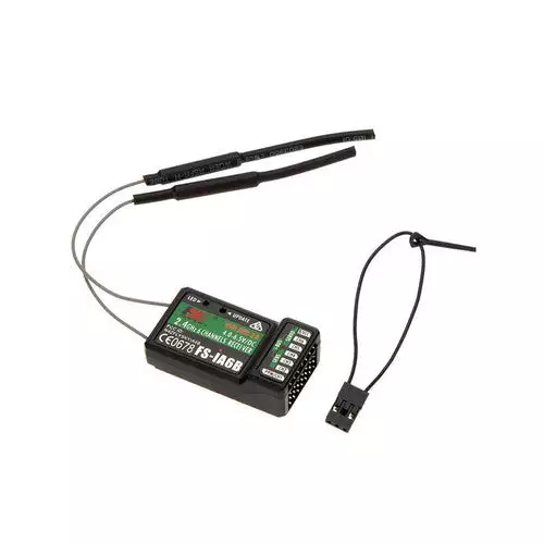 FS-iA6B - 2.4GHz 6 Channel AFHDS 2A Receiver 1500m PWM/PPM/i.bus/s.bus
