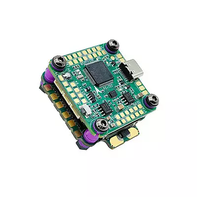 FC722 F7 Flight Controller Stack 65A 4-in-1 2-8S Brushless ESC / For FC FPV Drone Quadcopter