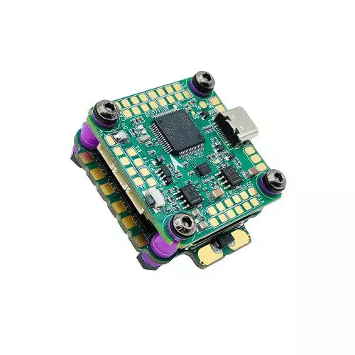 FC722 F7 Flight Controller Stack 65A 4-in-1 2-8S Brushless ESC / For FC FPV Drone Quadcopter