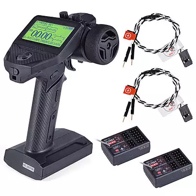 FS-G7P - 2.4G 7Ch Ant Remote Control Transmitter FS-R7P Receiver