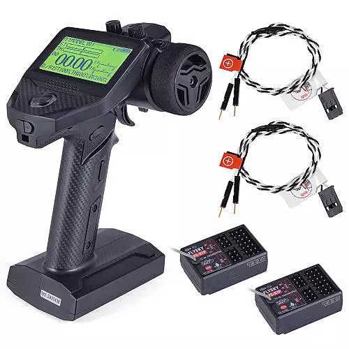 FS-G7P - 2.4G 7Ch Ant Remote Control Transmitter FS-R7P Receiver