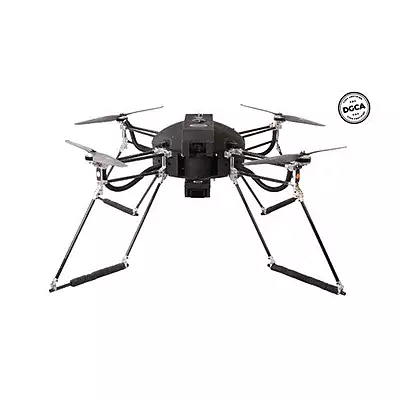 F400 Industrial Drone For BVLOS Operations Takeoff Wt 11.5Kg Range 10Km (DGCA Certified)