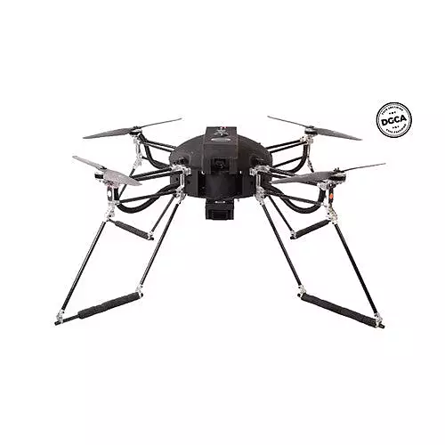 F400 Industrial Drone For BVLOS Operations Takeoff Wt 11.5Kg Range 10Km (DGCA Certified)