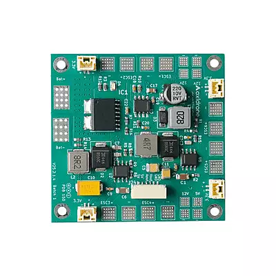 80A PDB 150 For Drones And DIY Robotics Power Distribution upto 6 ESCs
