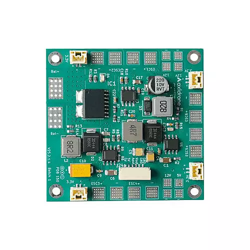 80A PDB 150 For Drones And DIY Robotics Power Distribution upto 6 ESCs