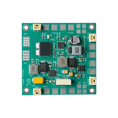 80A PDB 150 For Drones And DIY Robotics Power Distribution upto 6 ESCs