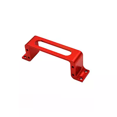1pc Aluminum Standard Servo Mounting Bracket Red
