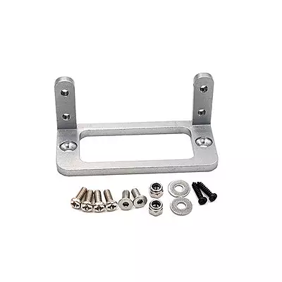 1pcs Servo Bracket CNC Aluminum Alloy Servo Holder Mount