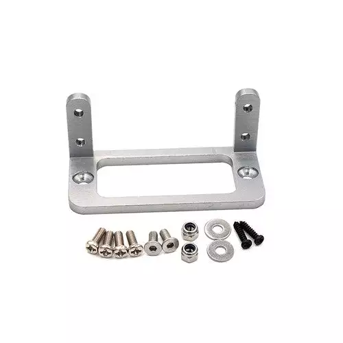 1pcs Servo Bracket CNC Aluminum Alloy Servo Holder Mount