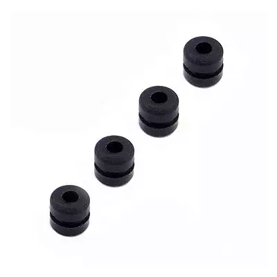 4pc M3 Anti-vibration Rubber Shock Absorber Ball