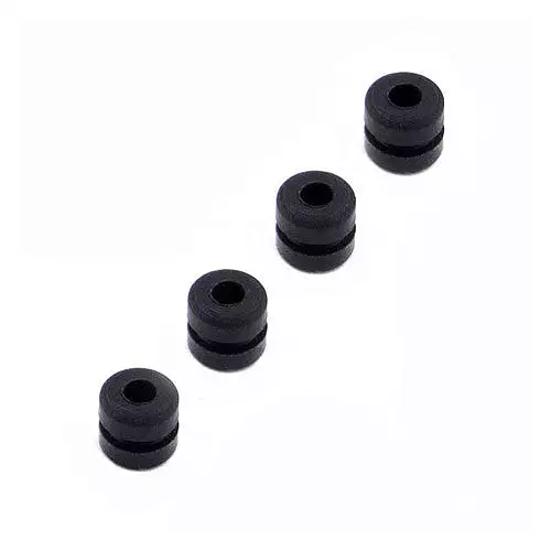 4pc M3 Anti-vibration Rubber Shock Absorber Ball