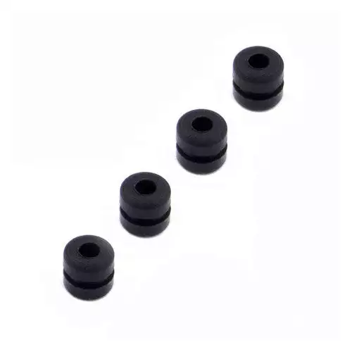 4pc M3 Anti-vibration Rubber Shock Absorber Ball