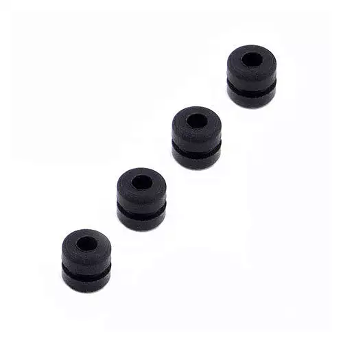 4pc M2 Anti-vibration Rubber Shock Absorber Ball