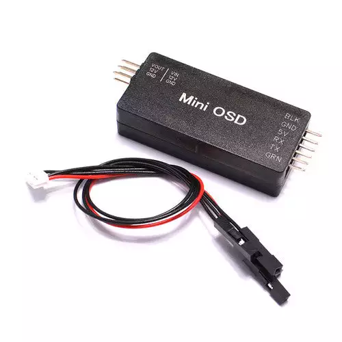 Mini OSD For Pixhawk Flight Controller