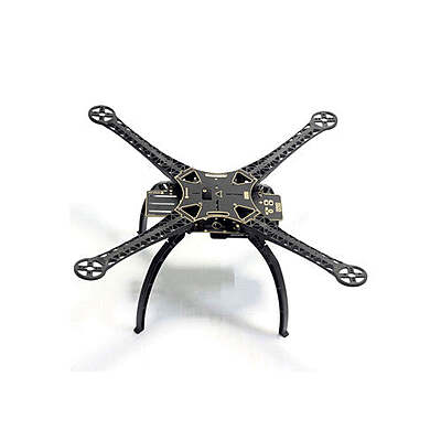 S500 Quadcopter Frame With Plastic Landing Gear
