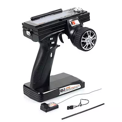 FS-GT3B - 2.4G 3Ch Remote Control Transmitter Receiver