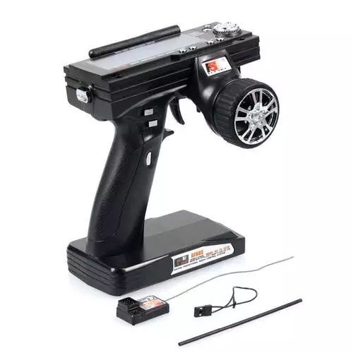 FS-GT3B - 2.4G 3Ch Remote Control Transmitter Receiver