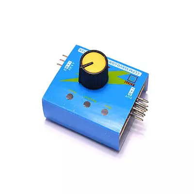 Multi CCPM 3-CH Servo Tester