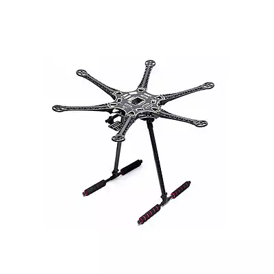 S550 Hexacopter Frame Kit with Unfoldable Landing Gear for FPV