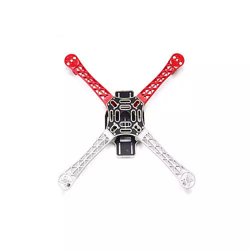 F450 4-Axis Quadcopter Frame Red-White