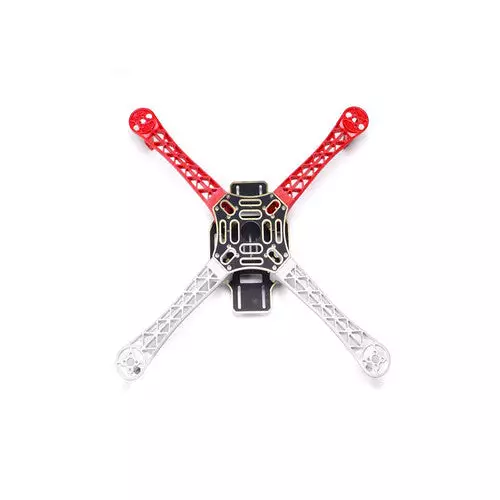 F450 4-Axis Quadcopter Frame Red-White