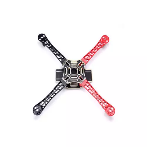 F450 4-Axis Quadcopter Frame Red-Black