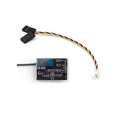 FS-A8S - 2.4GHz 8 Channel AFHDS 2A Receiver PPM/i-BUS/S.BUS