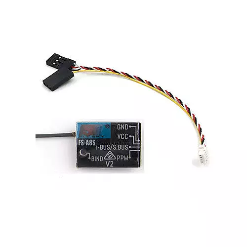 FS-A8S - 2.4GHz 8 Channel AFHDS 2A Receiver PPM/i-BUS/S.BUS
