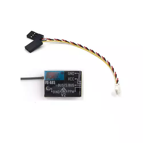 FS-A8S - 2.4GHz 8 Channel AFHDS 2A Receiver PPM/i-BUS/S.BUS