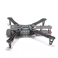 TBS 500 Glass Fiber Quadcopter Drone Frame Kit