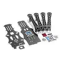 TBS 500 Glass Fiber Quadcopter Drone Frame Kit