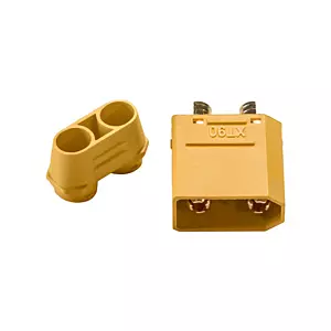 AMAS XT90 Male Connector with Housing-1 pcs-XT90H-M.G.Y