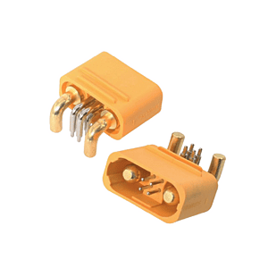 Amass AS150UPW-M GOLD PLATED YELLOW – AS150UPW-M.G.Y