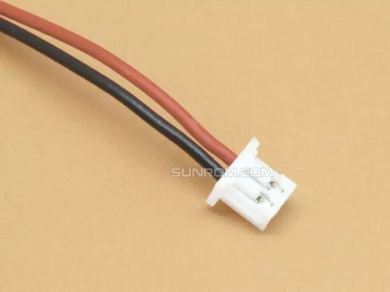 2 pin JST PH, 2mm, Teflon PTFE 24/7/32, One side Female 15cm wire