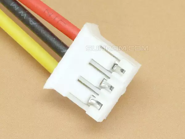 3 pin JST PH, 2.0mm, Both side Female 10cm