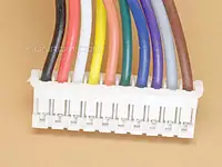 10 pin JST PH, 2.0mm, Both side Female 10cm