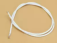 30cm JST PH 2.0mm both side crimped wire - White