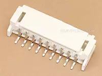 9 pin JST PH 2.0mm SMT Header Horizontal Right Angle Side Entry
