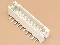 10 pin JST PH 2.0mm SMT Header Vertical Straight Top Entry