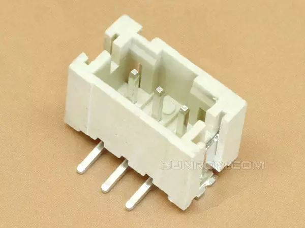3 pin JST PH 2.0mm SMT Header Vertical Straight Top Entry